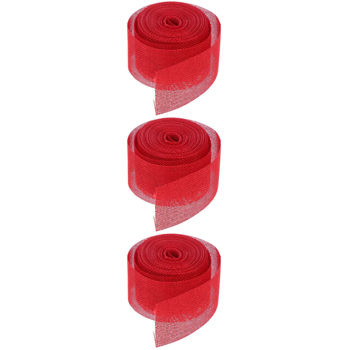 

3 Rolls Ribbons DIY Crafts Ribbon Cloth Roll Decorative Ribbon Decoration