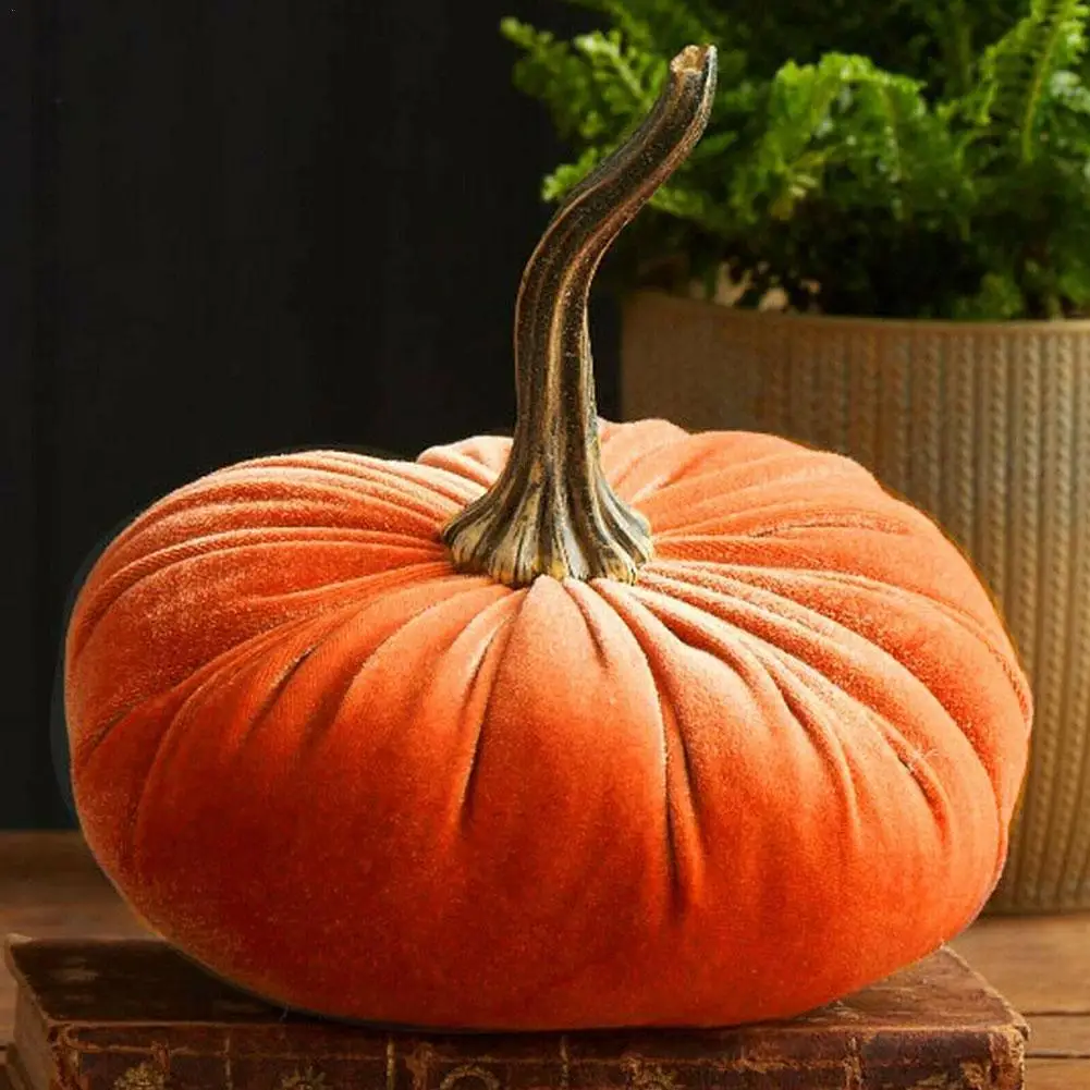 Halloween Pumpkin Pillow Decoration Statue Sculpture Garden Trick Or Treat Kids Favors Supplies Halloween Decoration For Home
