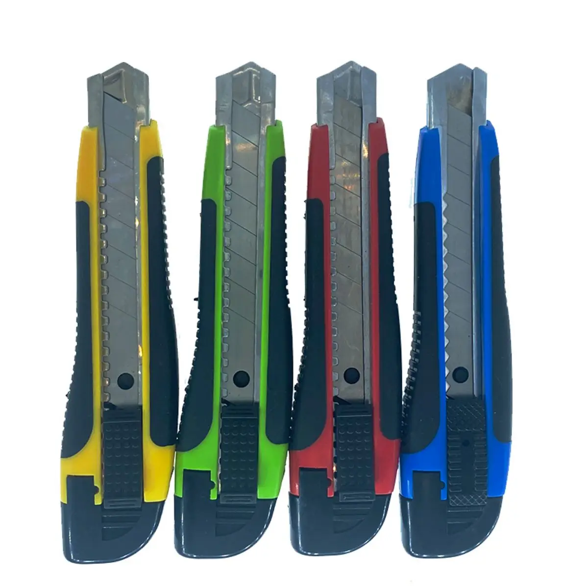 4 шт. универсальный нож резак для коробок выдвижной защелкивающийся с широким