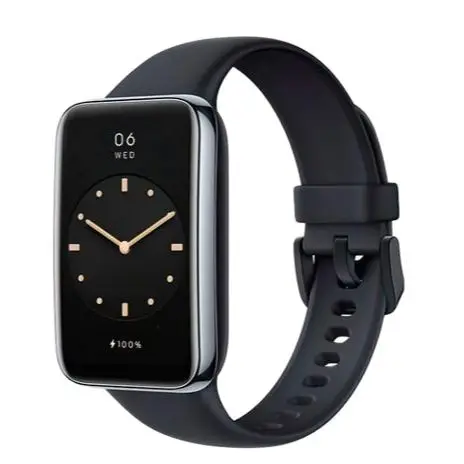  Оригинальный Смарт-браслет Xiaomi Mi Band 7 Pro с GPS, фитнес-трекер с AMOLED экраном для измерения кислорода в крови, Bluetooth, водонепроницаемый MiBand 7 P…