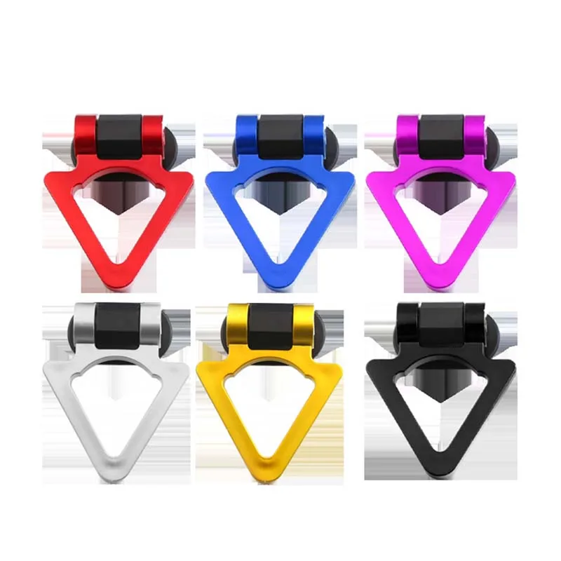 

Universal ABS Bumper Car Sticker Adorn Car Simulation Tralier Tow Hook Kit car tow strap/tow ropes/Hook/Towing Bars