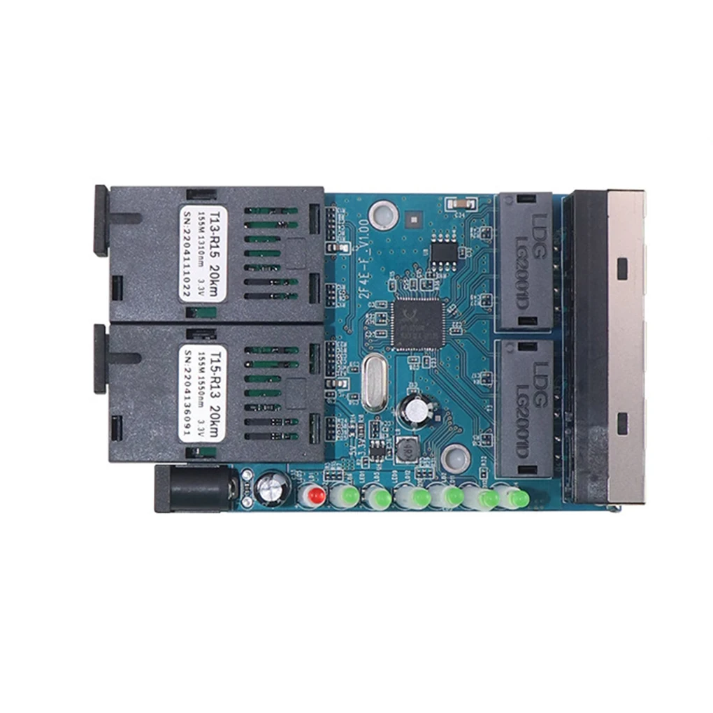 

100Mbps Fiber Optic Transceiver Module with Indicator Optical Converter
