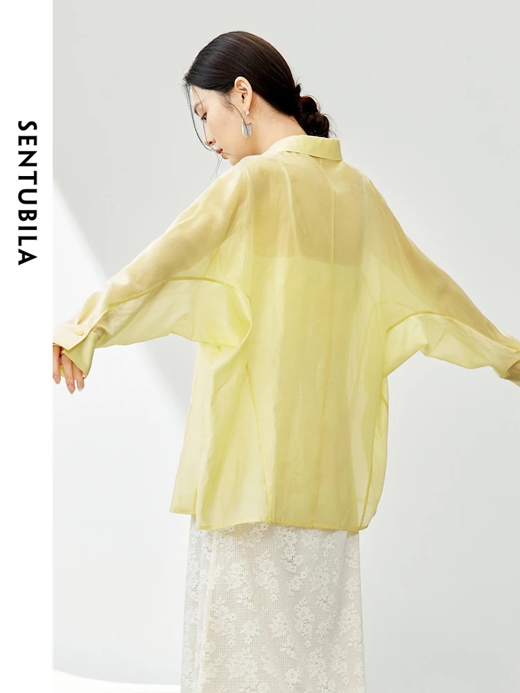 SENTUBILA Женская блузка из полиэстера