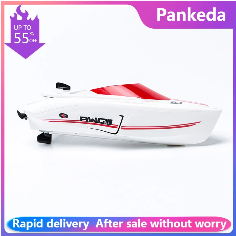 

SJY-H133 2.4G Remote Control Low speed boat Mini remote control boat model water toy for children Summer beach Birthday present