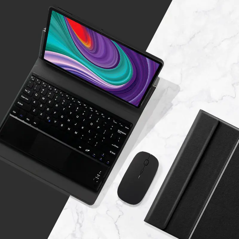 

Чехол для Lenovo Tab P11 Pro TB J706F J716F J606F, чехол с клавиатурой для Lenovo Tab P11 Pro Plus 11 11,5 дюйма, умный чехол для планшета