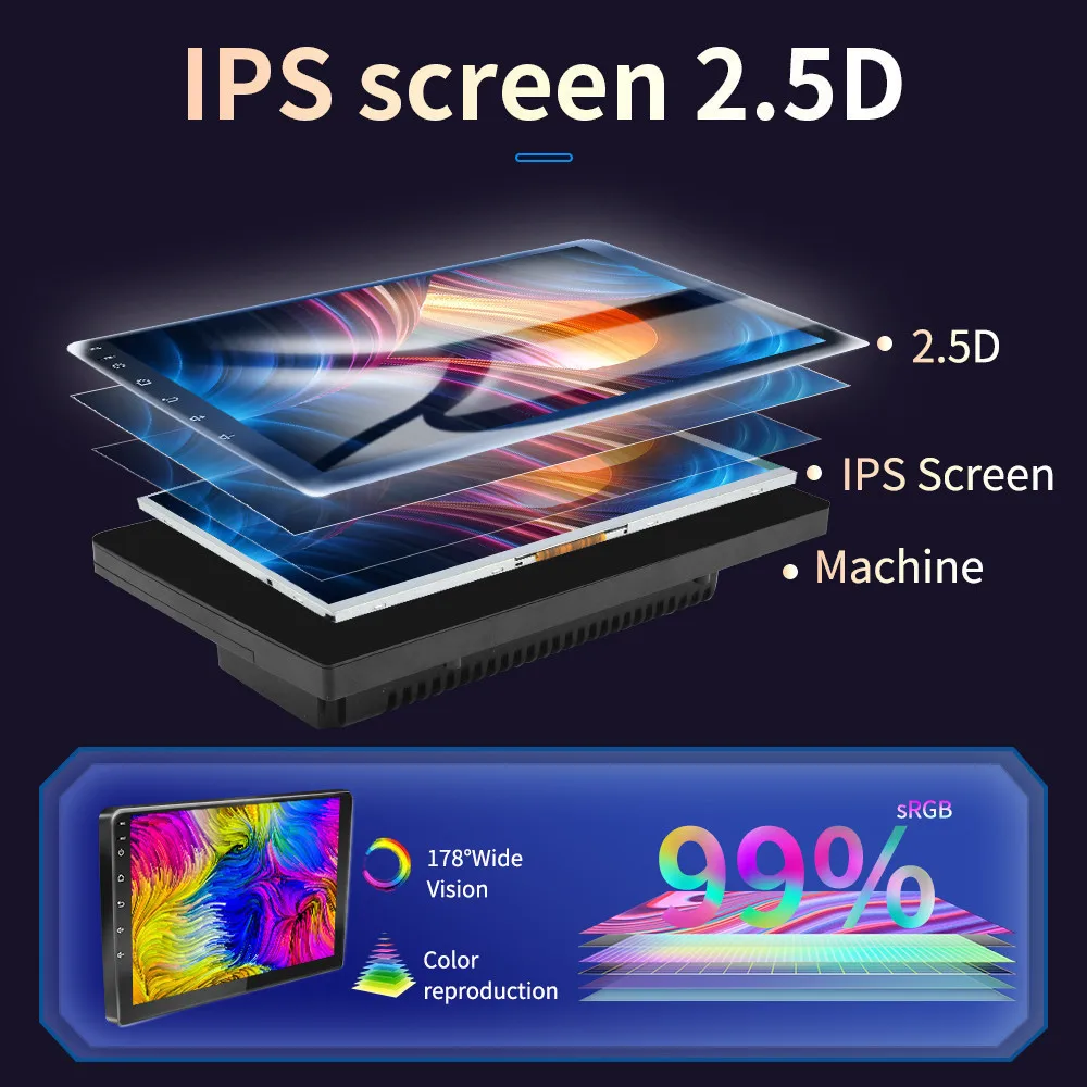 Автомобильный видеорегистратор мультимедийная система на Android 10 с 9 &quotэкраном