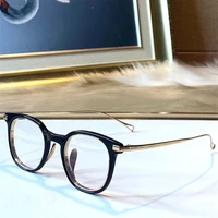 super sung kmn 142 optical eyeglasses for men women retro style anti blue light lens plate plank rectangle frame with box