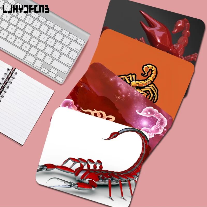 

Scorpion Mousepad 20x25cm Cabinet Gaming Computer Laptop Desk Mat Mouse Pad Mouse Mat Notbook For PC Mouse Carpet