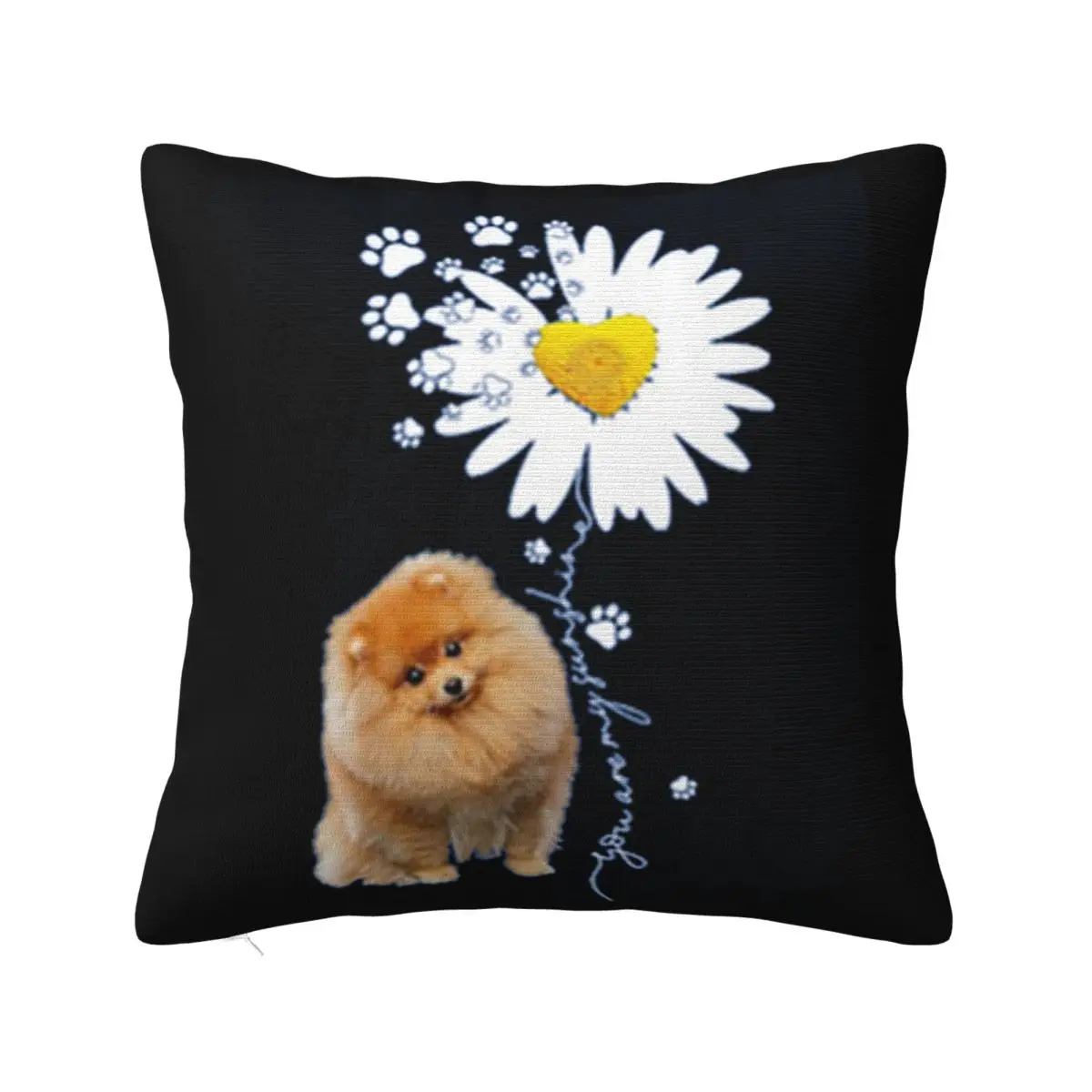 Spitz You Are My Sunshine с круглым вырезом эстетическая гордость горячий праздник