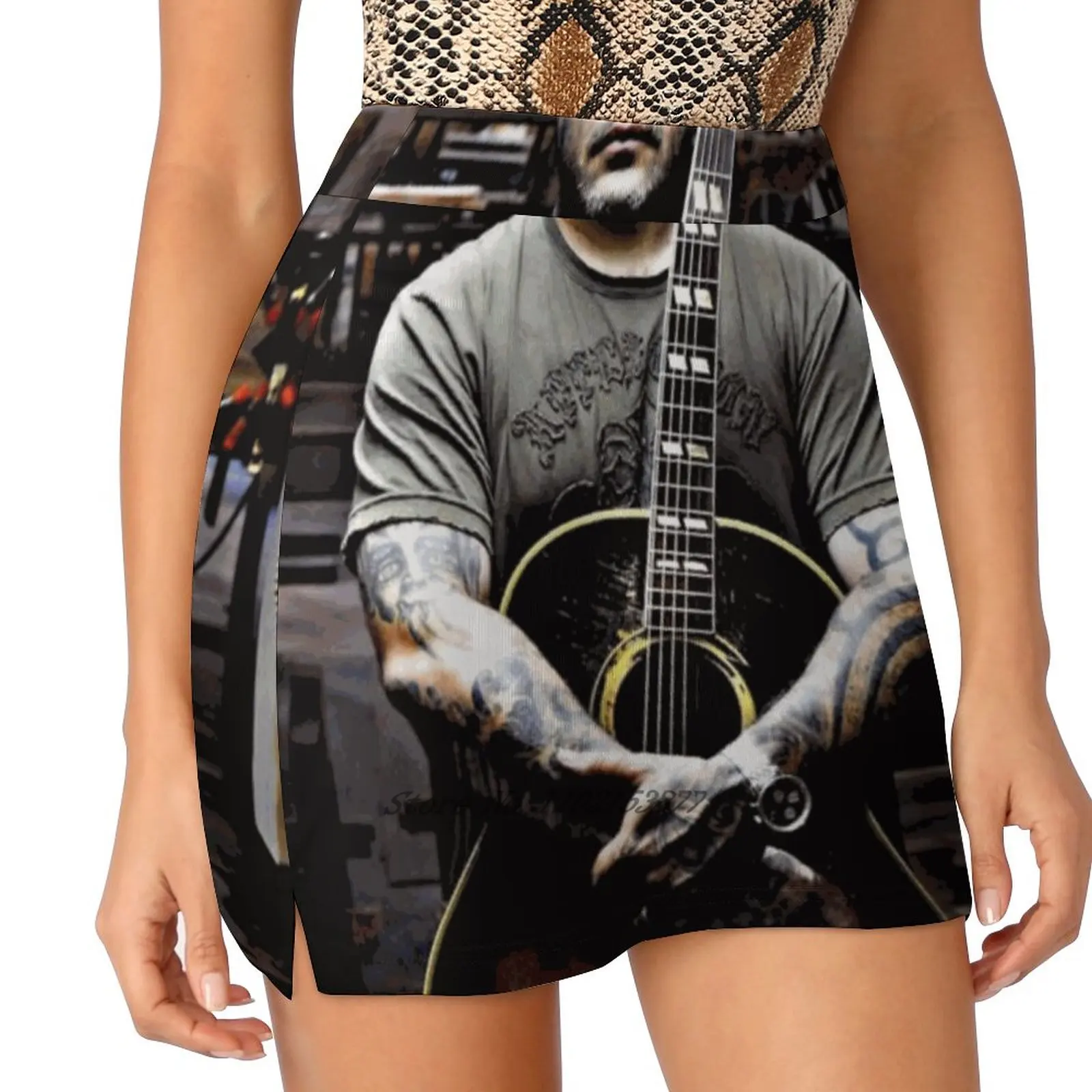 Женская модная спортивная юбка Aaron Lewis с карманами теннисные юбки для бега гольфа