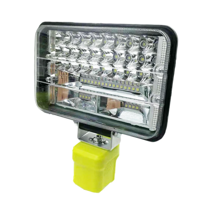 

LED Alarm Work Light Electric Torch Car Light For RYOBI 14.4V 18V 4"/5"/8" 18/34/48/57LED Study Outdoor Emergency Li-Ion Battery