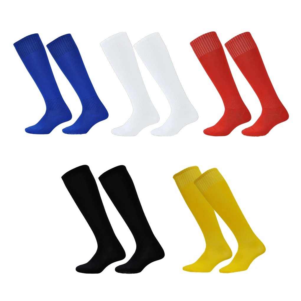 

1 пара, футбольные спортивные Гольфы выше колена, чулки для взрослых, мягкие Нескользящие модные Чулочные изделия для тренировок