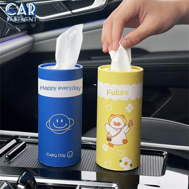 

Универсальный многофункциональный картридж для салфеток, Круглый картридж для салфеток, портативный картридж для салфеток для автомобиля, креативные автомобильные аксессуары, милый