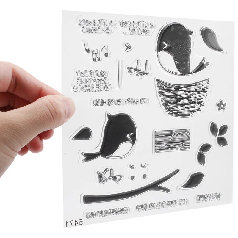 Штампы и штампы для изготовления карточек DIY Скрапбукинг Художественные ремесла