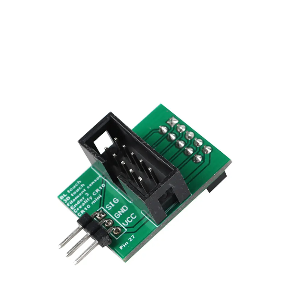 

Аксессуары для 3D принтера для Creality CR-10 для Ender 3 Pin 27, плата для сенсорного адаптера, офисное электронное оборудование