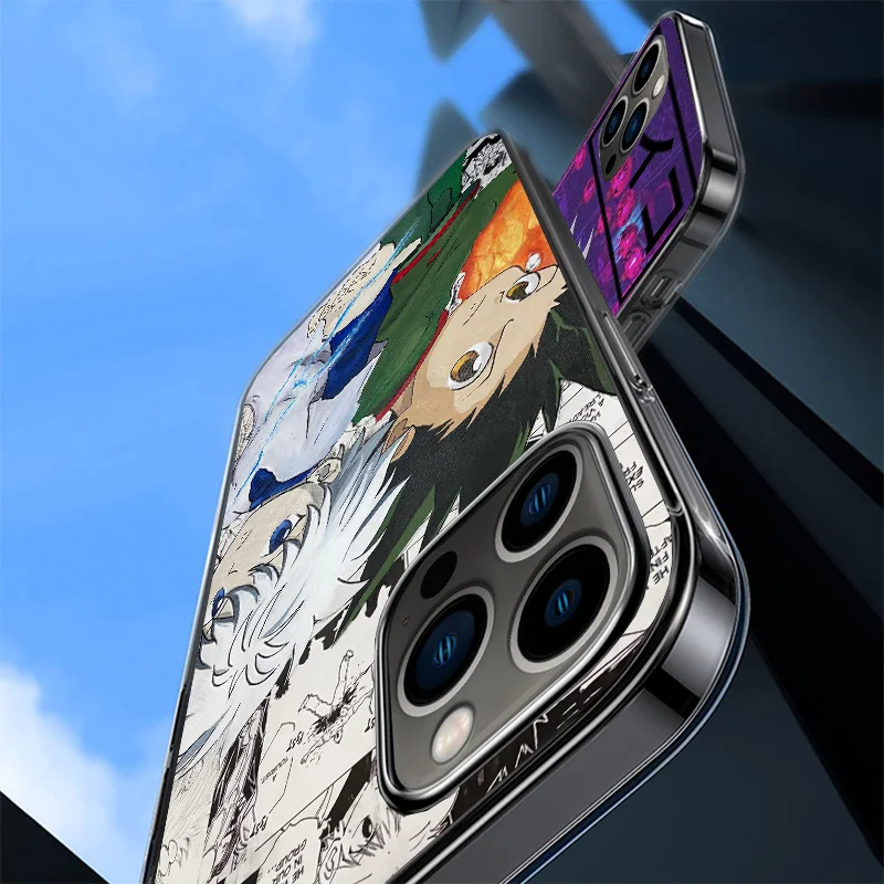 Чехол для iPhone 16 Pro Max 15 + 14 Plus 11 12 13 Mini Xs X XR 7 8 SE