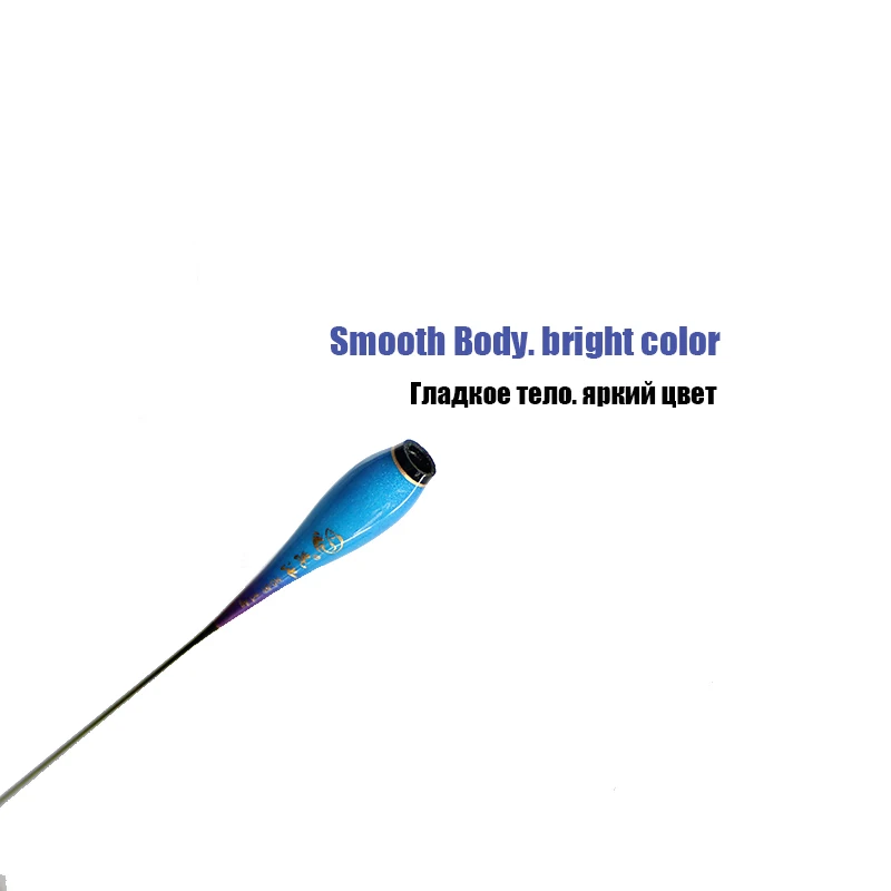 WLPFISHING 1PC Fishing Floats Body Bottom Part Inner Diameter 5.0MM Composite Nano Plastic Bobbers Fishing Accessory Tackle