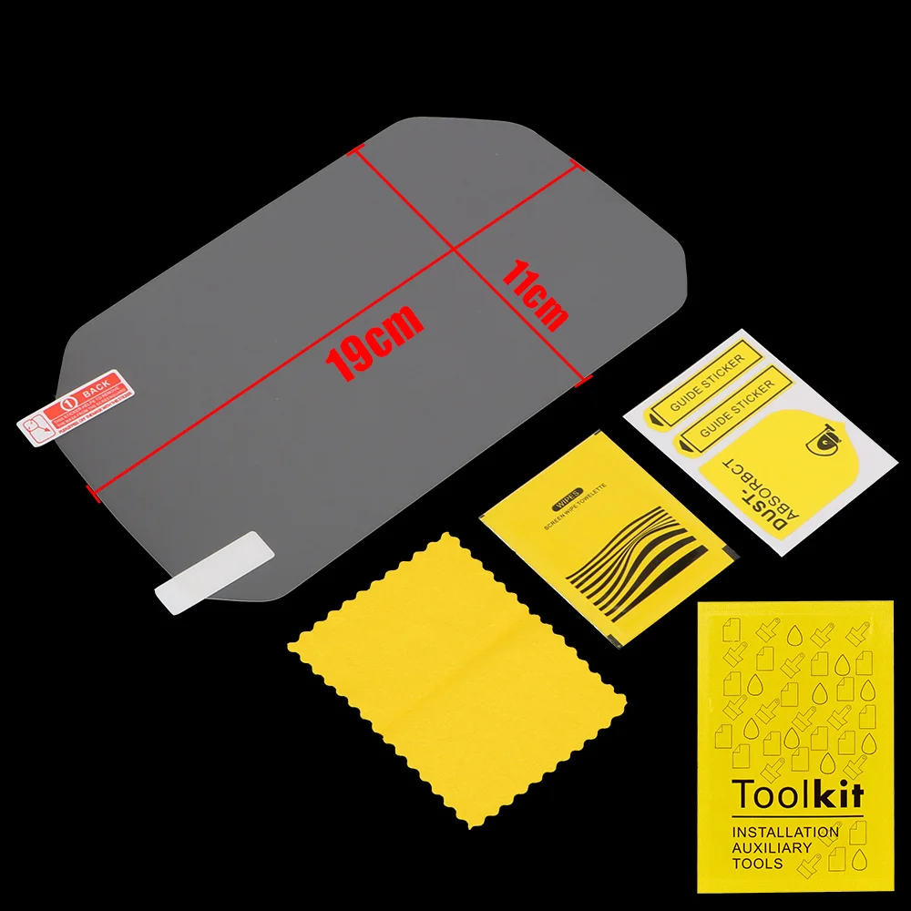 Для мотоцикла BMW R1200GS Adventure F900R 2018 R 1200 GS LC защитная пленка для экрана от царапин