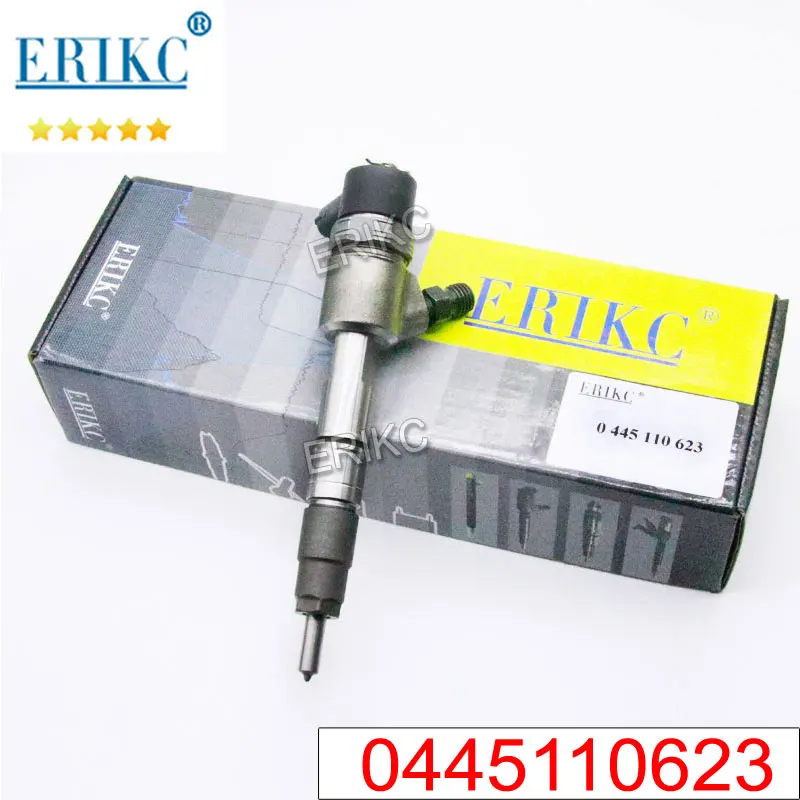 

ERIKC 0445110623 (0445B76583) детали для впрыска топлива 0 445 110 623 Форсунка для впрыска дизельного двигателя Assy 0445 110 623
