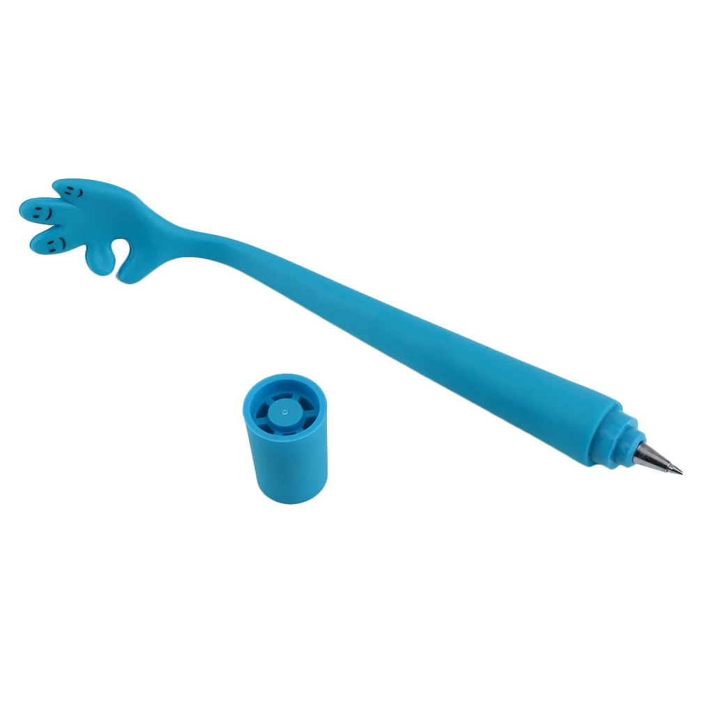 

1 шт., забавная Гибкая шариковая ручка