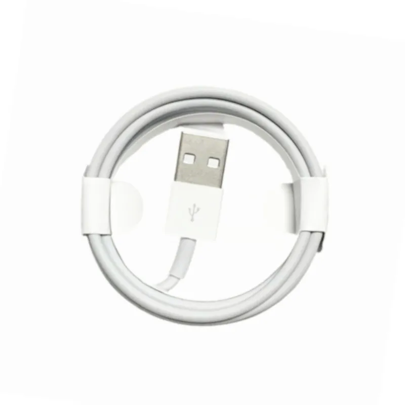 10 шт. 100 см 200 3 м зарядный провод шнур USB кабель для Apple iPhone 13 12 X XS MAX XR 5S SE 6S 7 8 Plus 11 Pro