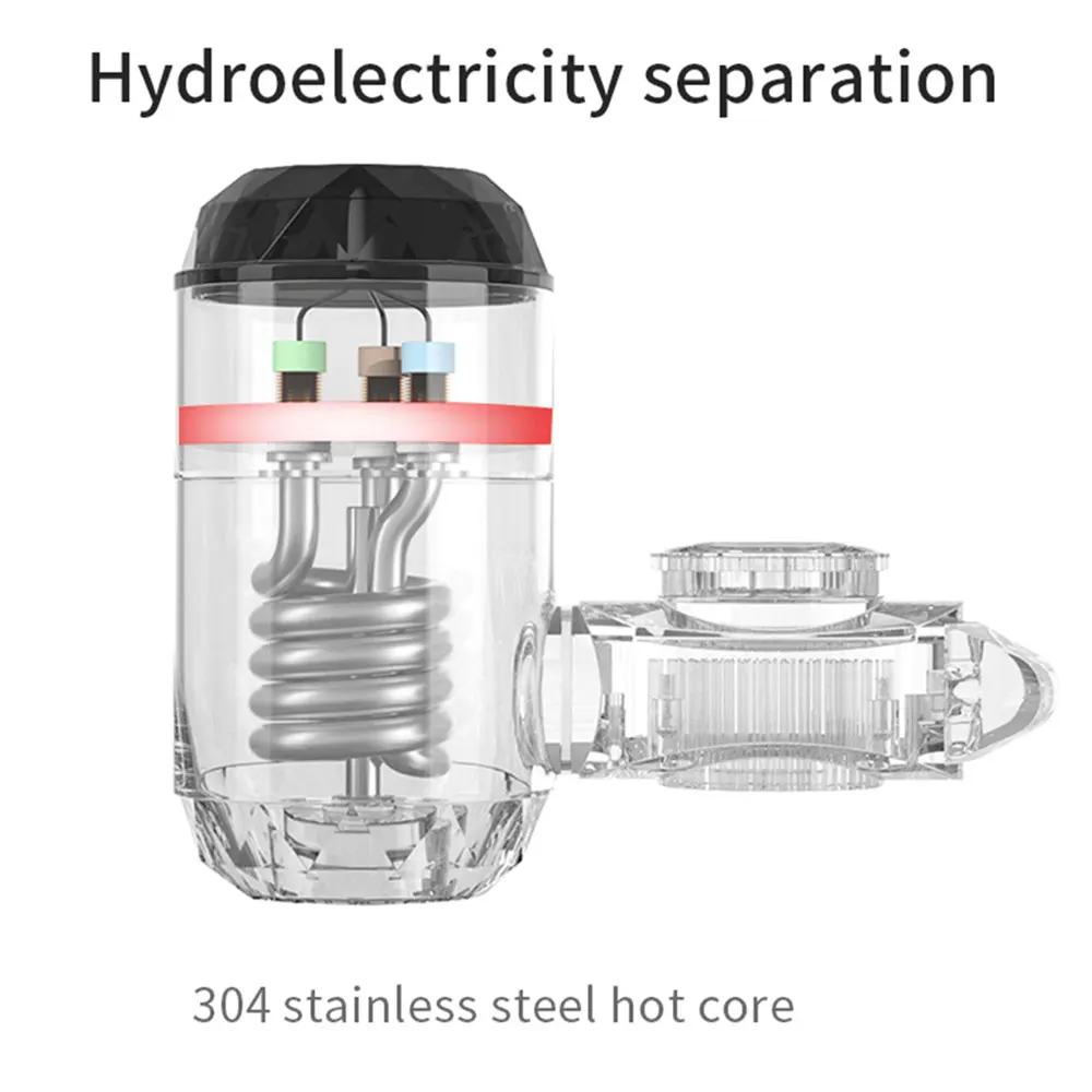 Новый мгновенный Электрический водонагреватель светодиодный ным дисплеем