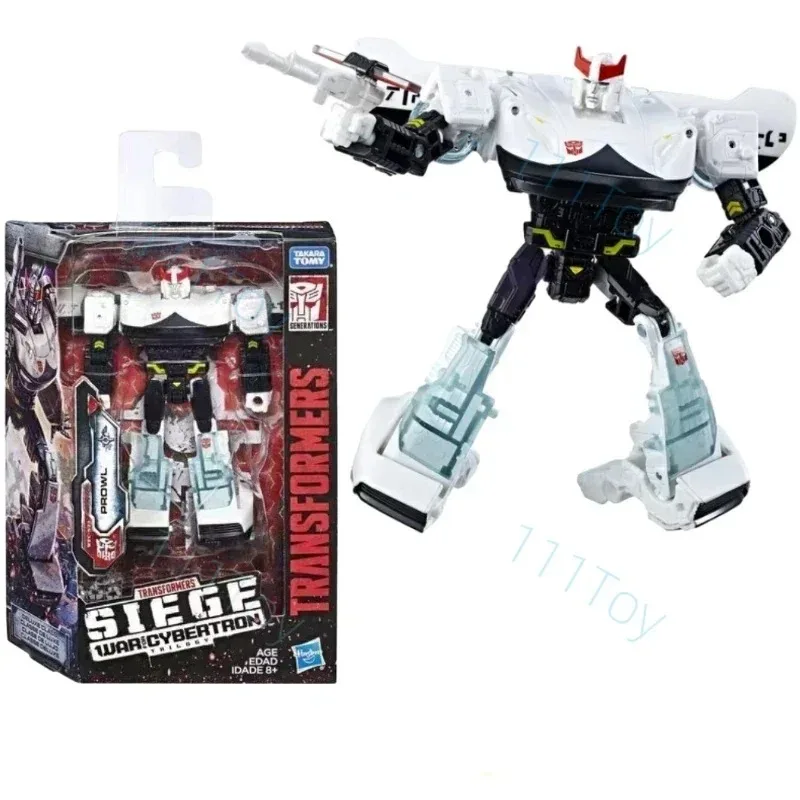 Новые классические игрушки Hasbro Transformers: War for Cybertron Siege WFC-S23 Prowl, аниме-модель, фигурки роботов, игрушки для хобби, подарки (art.: 3920da80157dc) - 3920da80157dc