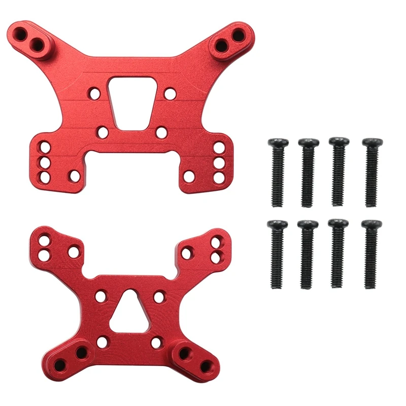 

144001 Part Front and Rear Shock Tower Board Set Replacement Accessories Parts for 144001 1/14 4WD RC Car