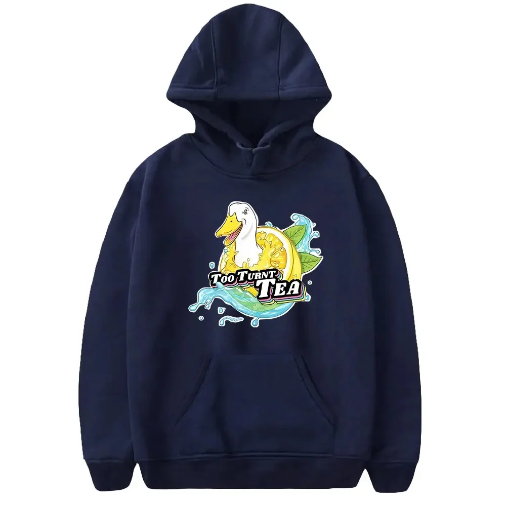 TooTurntTony Hoodie para homens e mulheres pulôver de manga comprida moletons unissex streetwear casual roupas da moda 2024