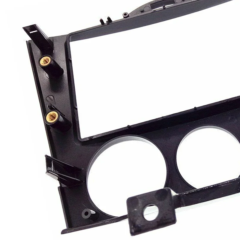 7&quot Radio Stereo Audio Fascia Panel Frame Mount Dash Kit Black ABS Plastic Fit for Mazda RX8 2003 2004 2005 2006 2007 2008 New