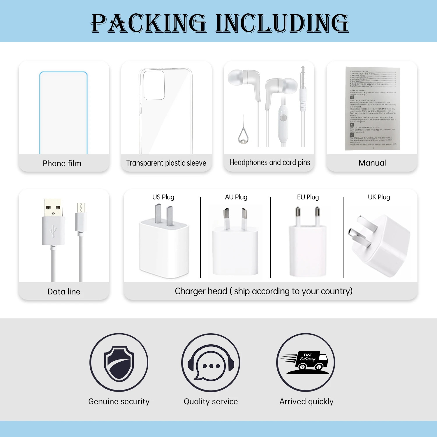 global version 7 3inch ture fingerprint unlock 5g smartphone with 16gb512gb for huawei mate40 rs cellphone samsung mobile phone free global shipping