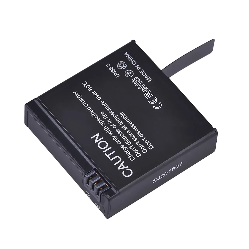 Аккумуляторы 1200 мА · ч SJ8 для спортивной камеры SJCAM Star SJ8B аккумулятор 4K Ultra HD