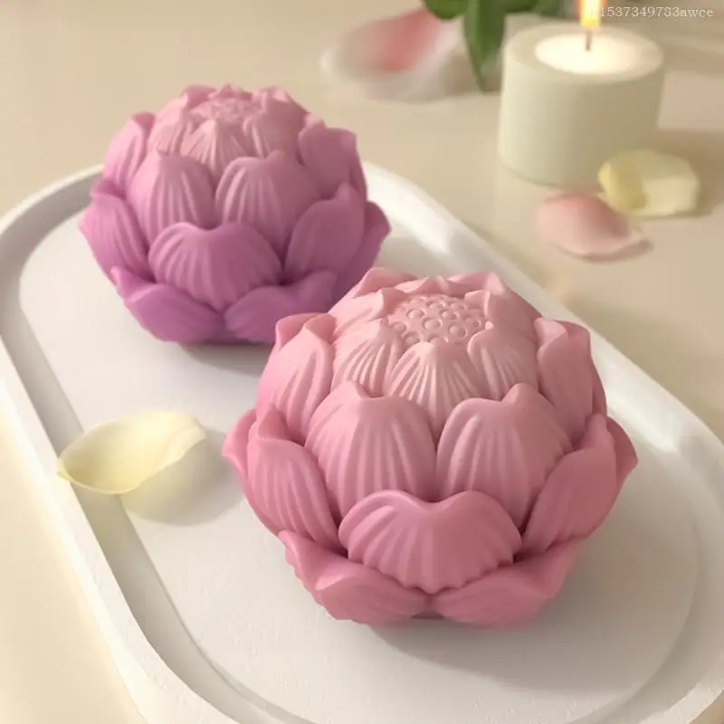 3D цветочные силиконовые формы для эпоксидной смолы помадки цветочного торта F0T6