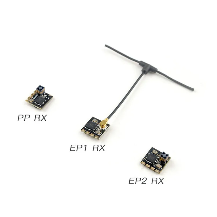 

10X10mm ELRS PP 2.4GHz RX SX1280 ExpressLRS Nano Long Range Receiver PP RX EP1 RX EP2 RX for RC Airplane FPV Long Range LR4 LR7