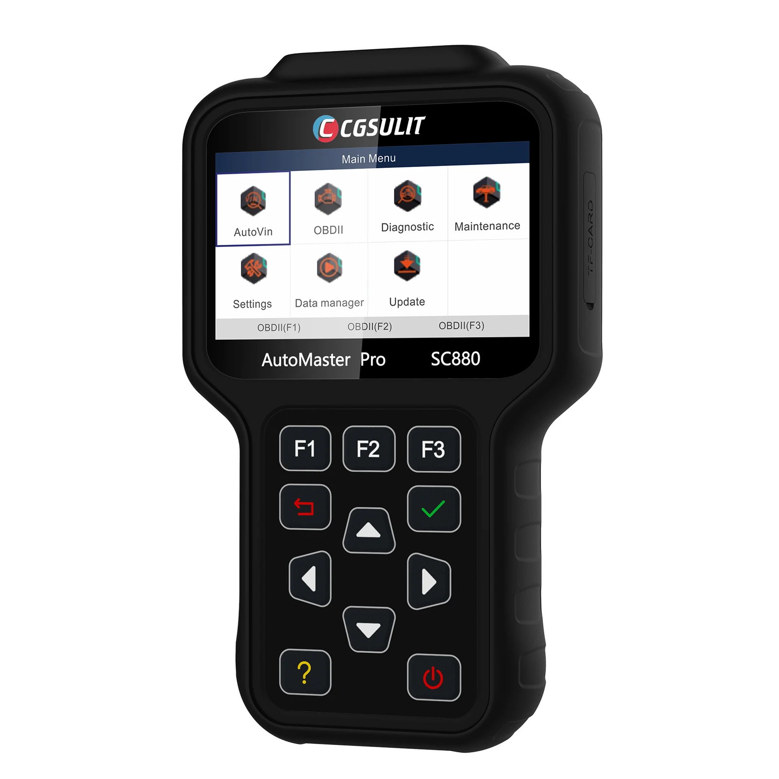 SC880 Volvo диагностический сканер Obd2 для автомобилей OBD2 автомобильный инструмент