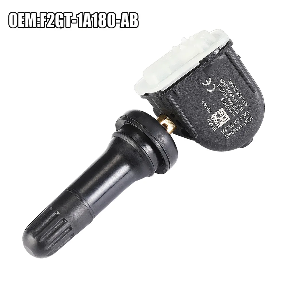 

Brand New Durable High Quality Pressure Sensor Edge Mustang 4pcs Accessories Auto Black Car Replacement Tyre Vehicle