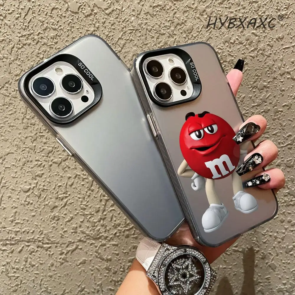 Фото Чехол для телефона M-MS Chocolate для iPhone 17, 16, 15, 14, 13, 12, 11, Pro, Max, Plus, Air, X, XS, XR, SE, 8, 7, Mini, мягкий №5