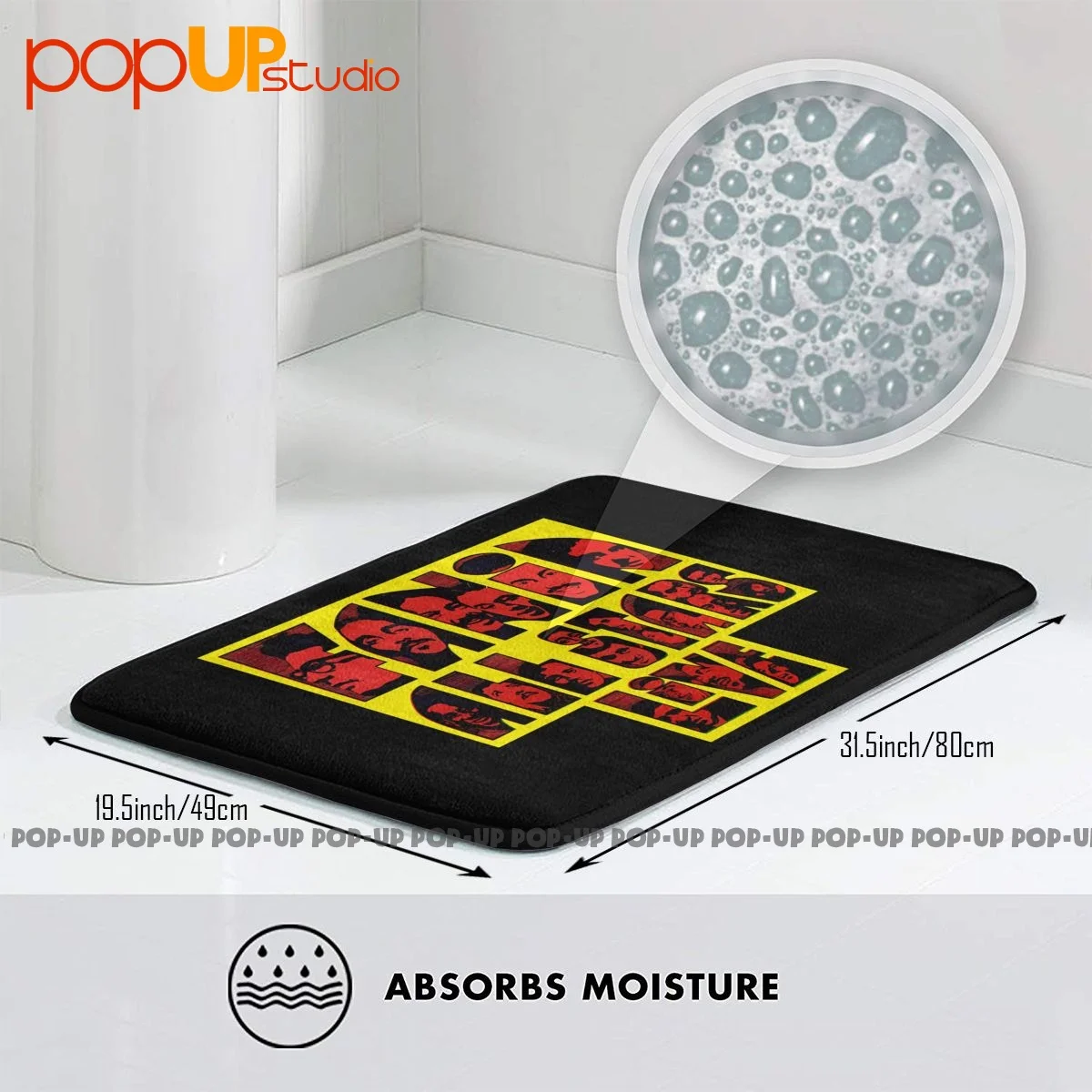 Fania коврик для домашнего декора с изображением всех звезд