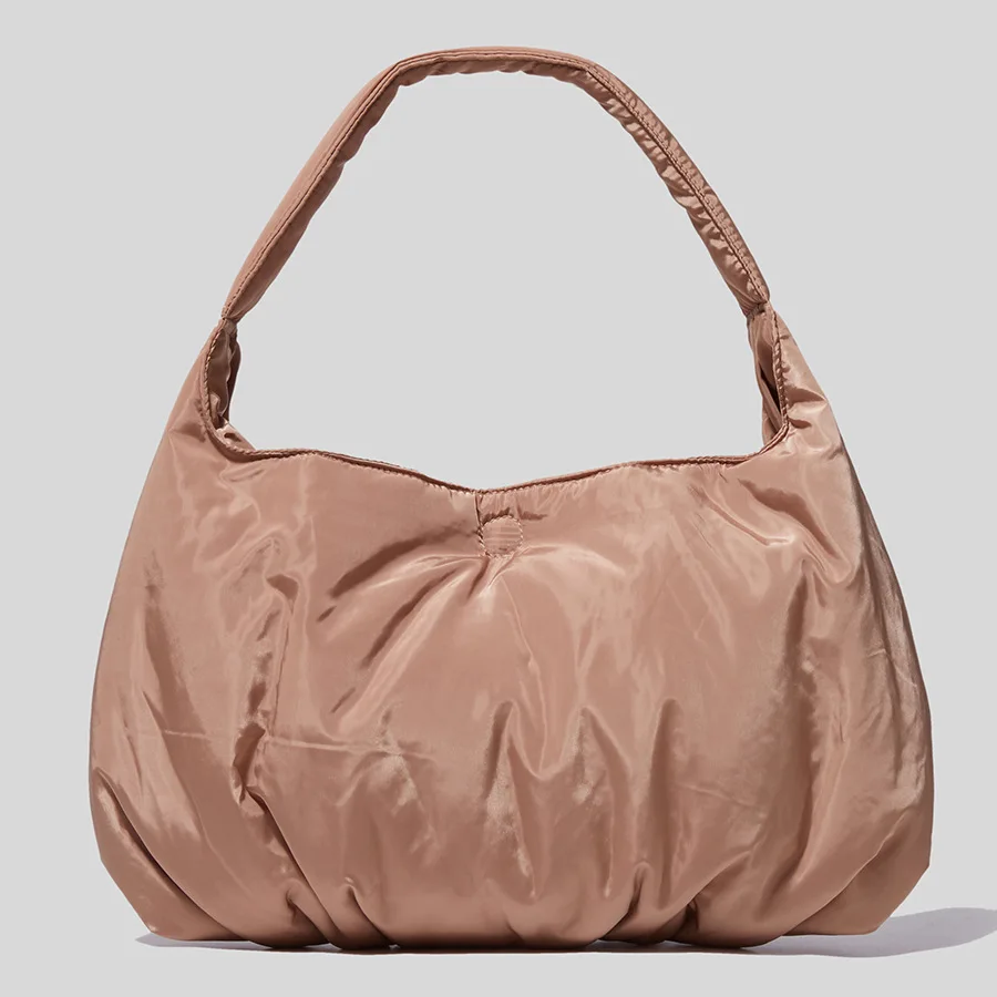 2023 New Famous Brand Designer Down One Shoulder Women Bag Stitch Splice Simple Ladies Underarm Bags Fashion Purses And Handbags