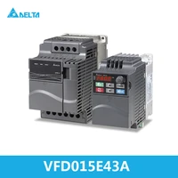 vfd015e43a new delta vfd e series 3 phase 1 5kw 380v frequency converter variable speed ac motor drives with plc function