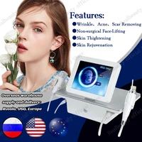 2 in 1 fractional rf microneedling machine with cryo cold hammer stretch marks scar remover rf fractional micro needle machine
