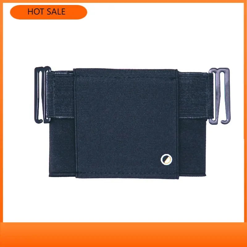 

Спортивный Регулируемый кошелек с защитой от кражи, портативный Невидимый кошелек, поясная сумка унисекс, мини-сумка для ключей, карт, телефона, для улицы