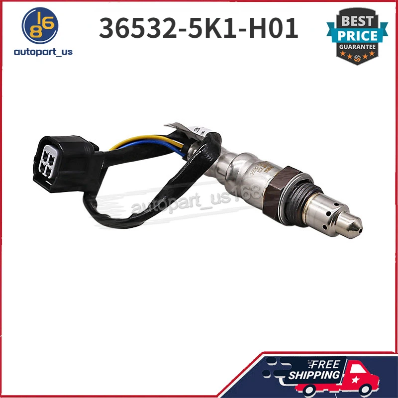 

36532-5K1-H01 365325K1H01 Downstream Oxygen Sensor O2 Sensor Lambda Sensor For Honda CR-V 2020-2022 Honda Accord 2017-2020