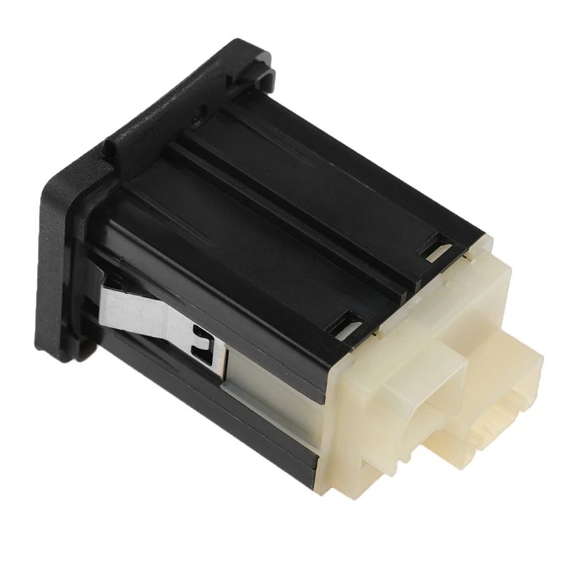 

1Piece Black 25908967 Center Console Aux/USB Port Fit For GMC Buick Chevrolet