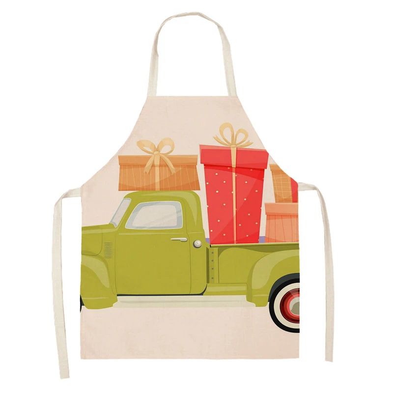 Кухонный Фартук для женщин льняной водонепроницаемый фартук мужчин и детей