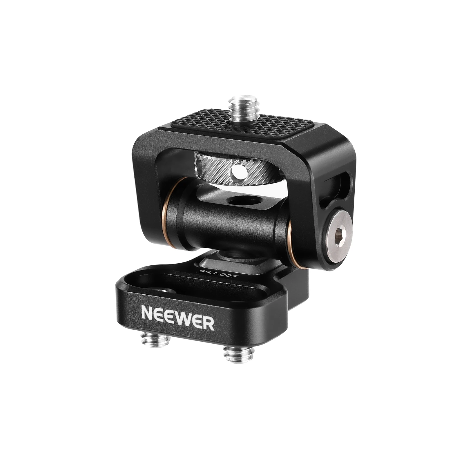 

NEEWER полевой монитор крепление для 5 "и 7" мониторов, поворотный держатель монитора с 1/4 "-20 винтов и Pad для Светодиодный светильник, микрофон