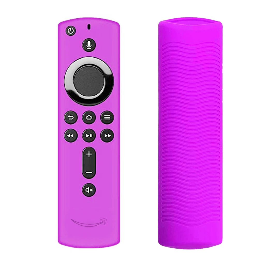 

Practical Lattice Design Durable Shockproof Remote Control Cover Accessories Lightweight Anti Slip Silicone For Fire TV Stick 4K