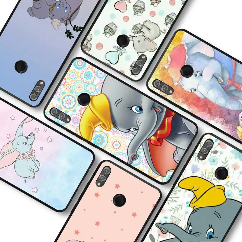 

Disney Dumbo Phone Case For Huawei Honor V30 30 9X 7A Pro View 20 10 9 Lite 10I 8C 8X 5A Play Cover
