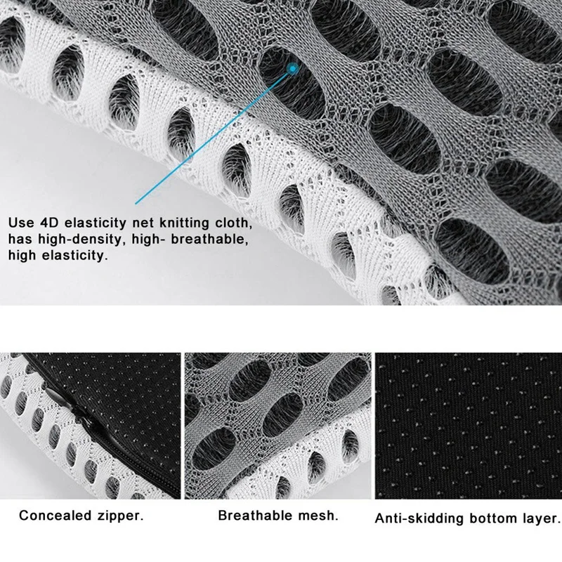 2 шт. Автомобильная подушка для сиденья с эффектом памяти
