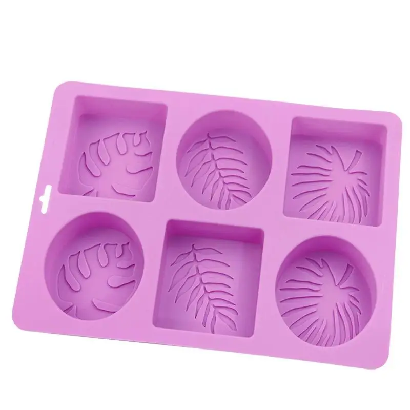 

DIY Leaf Carving Process Silicone Soap Mold Silicone Gypsum Mold For Soap Making Kit Silicon Molds For Handmade Soaps Candle Set